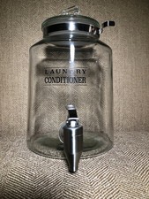 Zara Home glass laundry