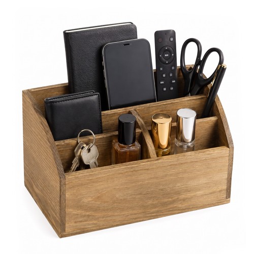 Pocket remote holder stand - 5-pocket,