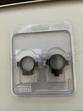 Set of  Leupold STD Scope Rings 1”together with Simmons 3-9 X40 Rifle Scope