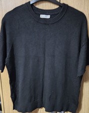 Ladies Short Sleeve Jumper (Size M 12-14)