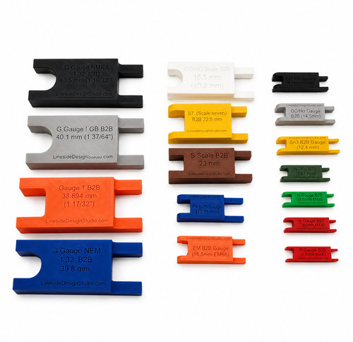 Back wheel gauge - back-to-back,