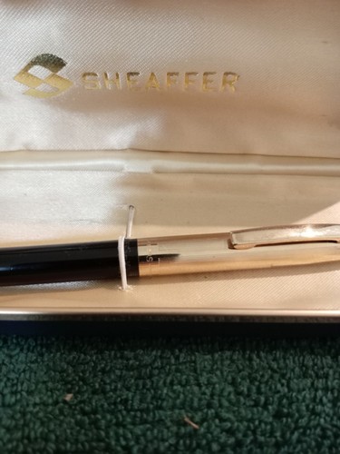 Sheaffer gold tone - tone, and