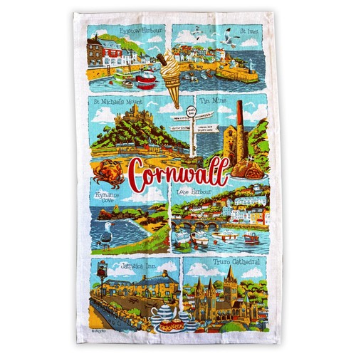 Elgate cornwall landmarks tea - elgate,