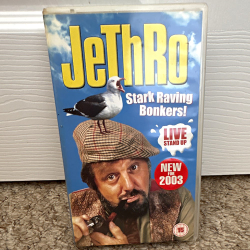 Jethro stark raving - stark, bonkers
