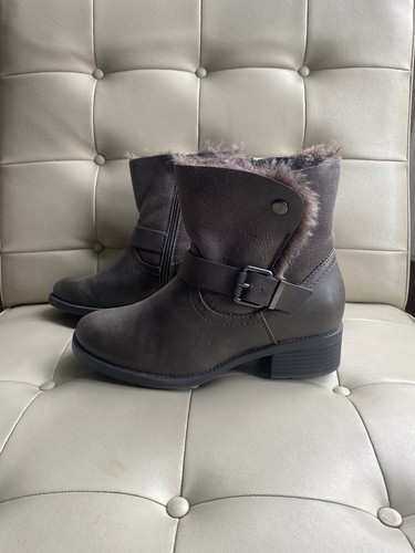 Evan brown fur lined - evan’s,