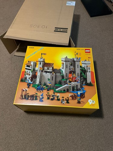 Lego icons lion - icons:, knights'
