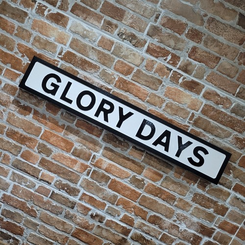 Glory days indoor bruce - glory,