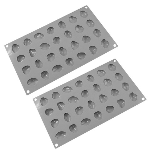 2pcs silicone chocolate - chocolate, mold