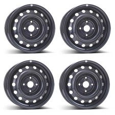 4 Alcar steel wheels 7985