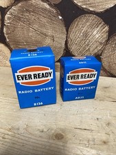 Ever Ready AD35 + B126 Vintage Radio Batteries For Rebuild- SP121