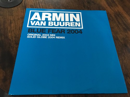 Armin van buuren blue fear - armin,