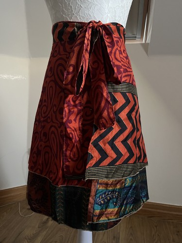 Stunning wraparound silk - stunning,