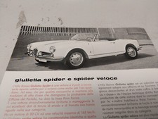1960s ALFA ROMEO GIULIETTA