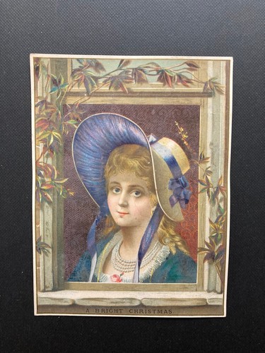 Victorian girl purple - victorian,