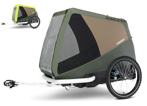 Croozer dog tammo - dog, trailer