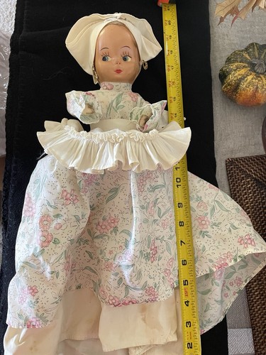 Vintage antique doll toaster - doll,