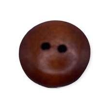 Brown Wooden Buttons 2 Hole 7