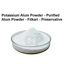Potassium Alum Powder Purified