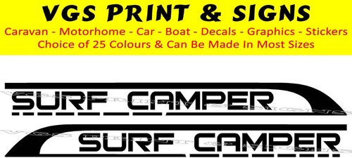 Surf camper motorhome day van - camper,