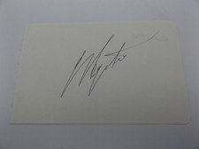 5.5" x 3.5" AUTOGRAPH BOOK