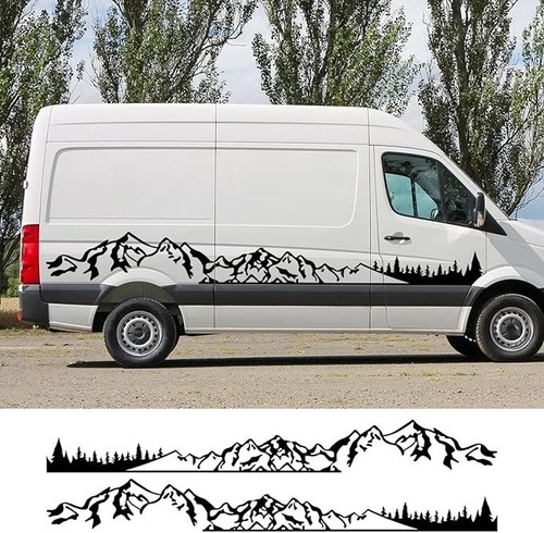 Camper van graphics - van,