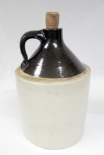11" Vintage Ceramic Whiskey