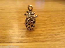 Filigree unusual silver oil