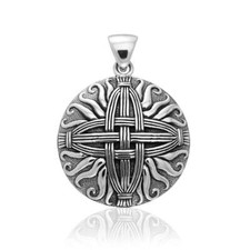 Celtic Cross of St. Brigid 925