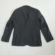Mens Single Breast Elbow Patch