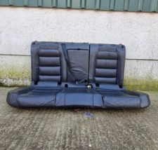 VW GOLF MK5 GTI GENUINE LEATHER REAR SEATS UPPER PARTS + BENCH VOLKSWAGEN