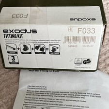 Exodus Roof Bar Fitting Kit