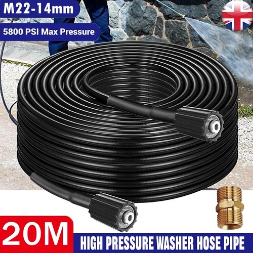 20m 5800psi high - high, pressure