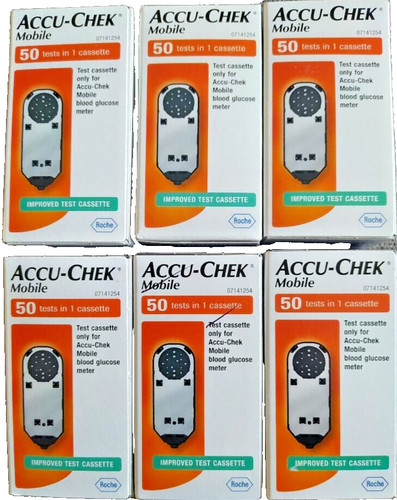 Accu chek mobile test - x, accu-chek