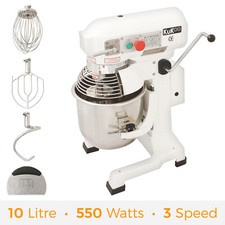 Commercial Food Spiral Mixer 10L Stand Dough Planetary Cake Bakery Equipment