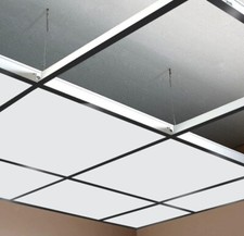 15m2 Black Suspended Ceiling