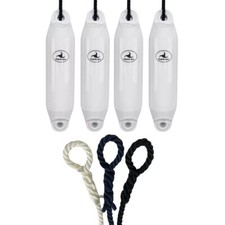 4 x Hurricane Boat Fenders