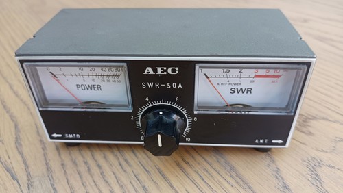 Aec swr power meter - aec,