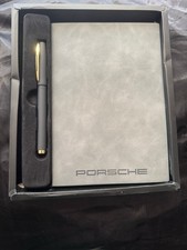 Porsche Notebook & Pen Giftset