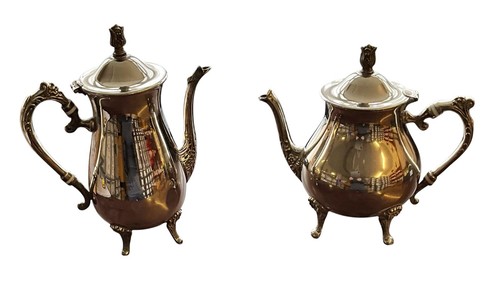 Vintage silver plated coffee - vintage,