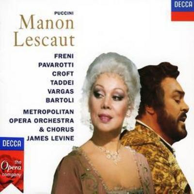 Giacomo puccini manon lescaut - giacomo, puccini: