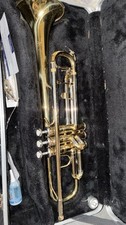 Bach Bb Trumpet Brass Gold