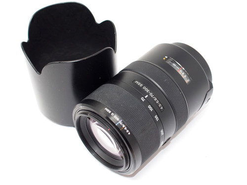Sony series sal70300g - sony,