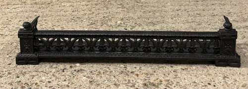 Victorian cast iron fireplace - victorian,