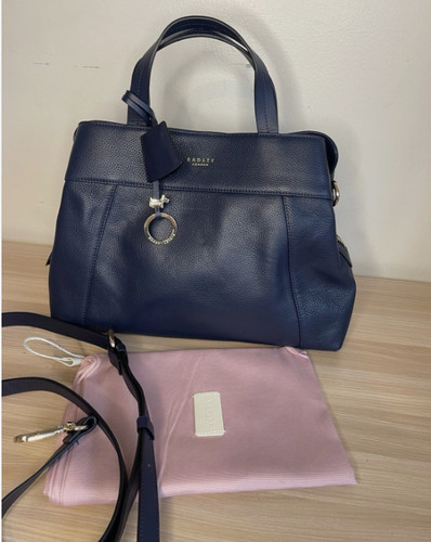 Radley london blue leather - london,