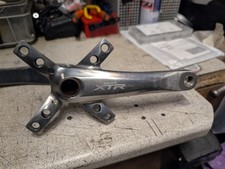 Shimano XTR FC M960 Crankset, 175mm, Used quality.