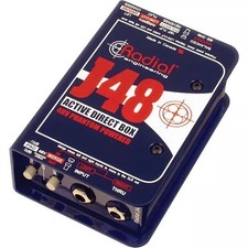 Radial J48 MK2 Direct Box DI