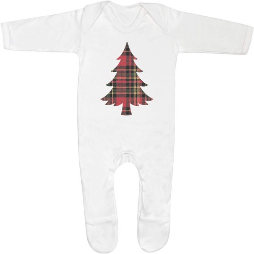 Plaided christmas tree baby - 'plaided, tree'