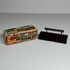 Vintage Merit OO and HO Gauge Coal Bunker Plastic Accessory Boxed NO COAL