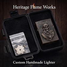 Dakar Skull Brass Custom