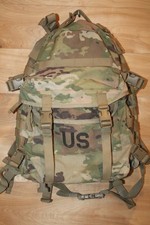 USGI MOLLE II Assault Pack OCP Multicam w/ Stiffener Pad Army Issue EXC